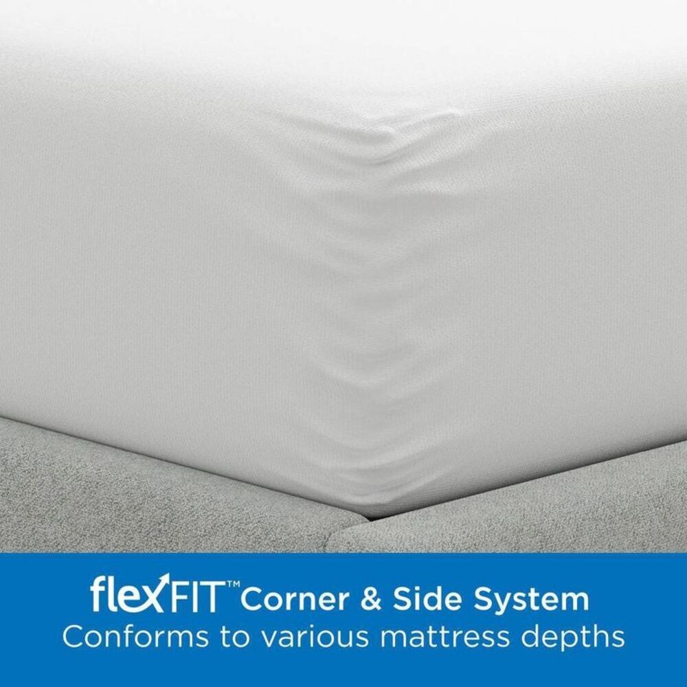 Allerease -  King Maximum Waterproof Allergy and Bedb White - Picture 5 of 5